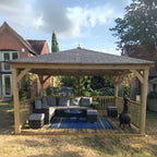 Cotswold Canopy patio setting