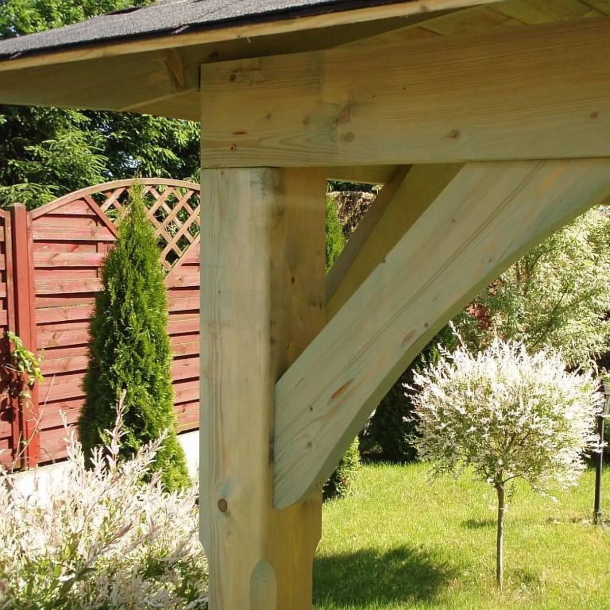 The Longdon Canopy – LOJ Collection by Lichfield Garden Buildings