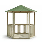 Galia Lite Gazebo garden setting