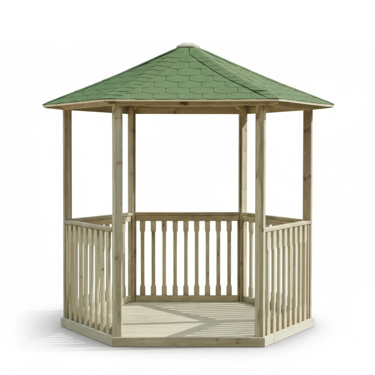 Galia Lite Gazebo garden setting