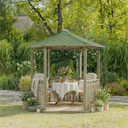 Galia Lite Gazebo detail