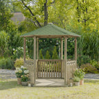 Galia Gazebo detail