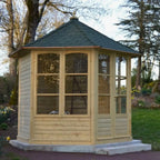 Harrogate Summerhouse garden setting