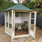Harrogate Summerhouse interior