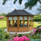 Harrogate Summerhouse Pavilion garden setting