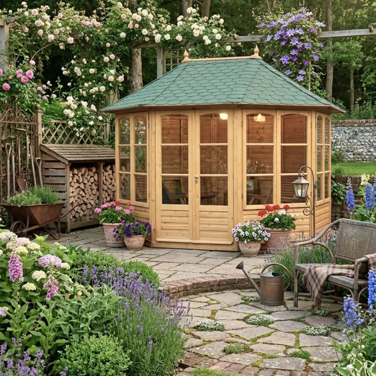 Harrogate Summerhouse Pavilion interior