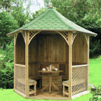 Vivaldi Lite Gazebo garden setting