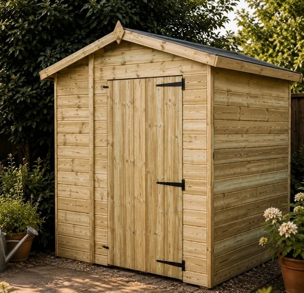 Apex Shed – The LOJ Collection