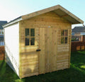 Suresheds Ingleton Lodge – exterior view