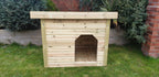 Suresheds Dog Kennel - Pent – exterior view