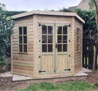 Suresheds Georgian Swaledale – exterior view