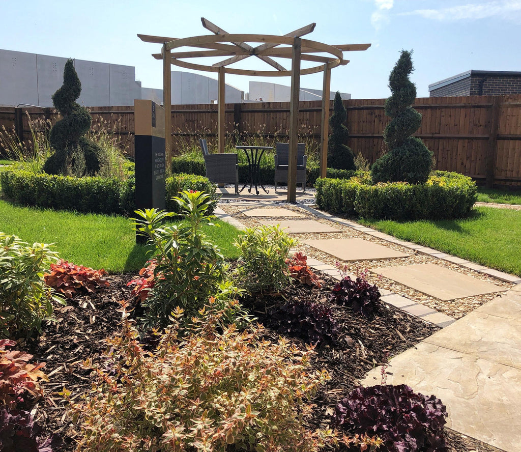 Shire Carousel circular pergola – view 4