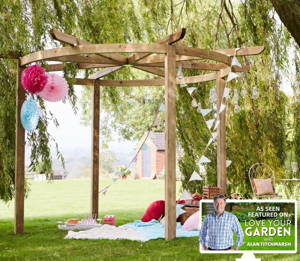 Shire Carousel circular pergola