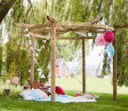 Shire Carousel circular pergola – view 2