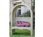 Shire Contemporary arbour – view 3