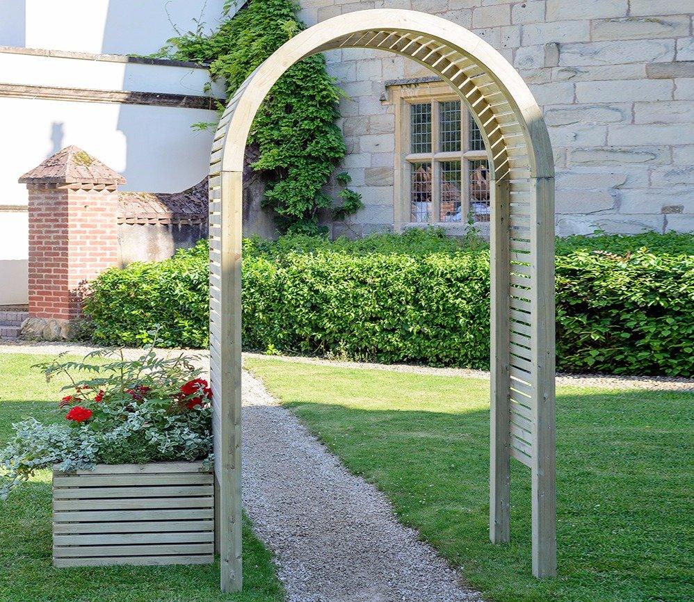 Shire Contemporary garden arch – view 2
