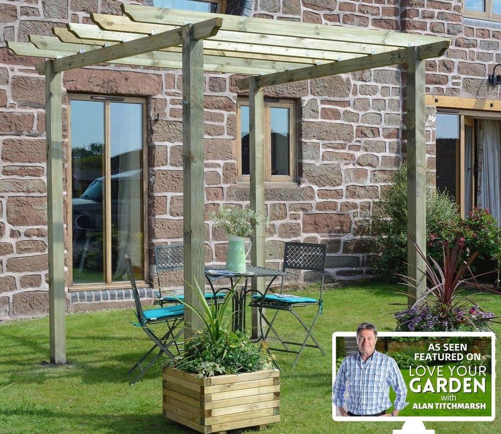 Shire Traditional square pergola