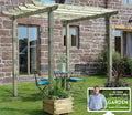 Shire Traditional square pergola