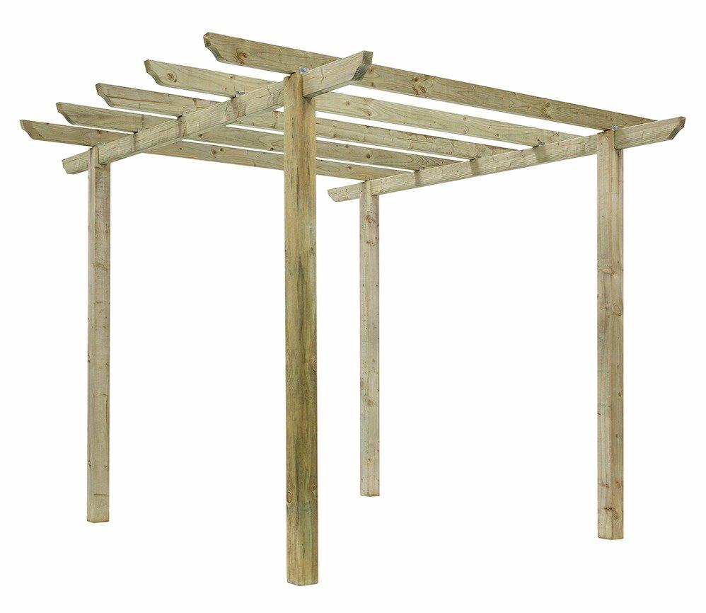 Shire Traditional square pergola – view 4