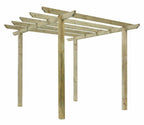 Shire Traditional square pergola – view 4