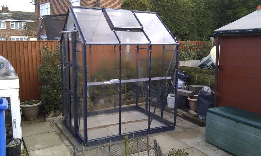 Elite Delta Greenhouse – installed example 2