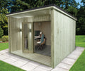 TGB Vista Collection The Hub garden room