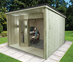 TGB Vista Collection The Hub garden room