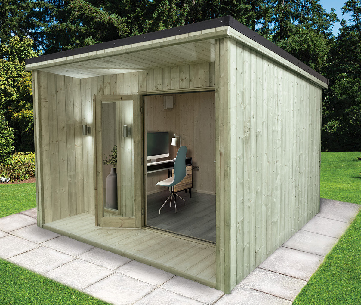 TGB Vista Collection The Hub garden room
