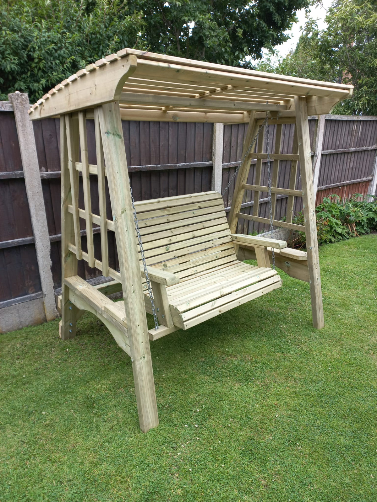 Swing Seat – our own Lichfield Garden Buildings range