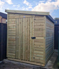 Suresheds Nidderdale Pent – additional view