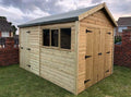Suresheds Wharfedale Workshop – exterior view