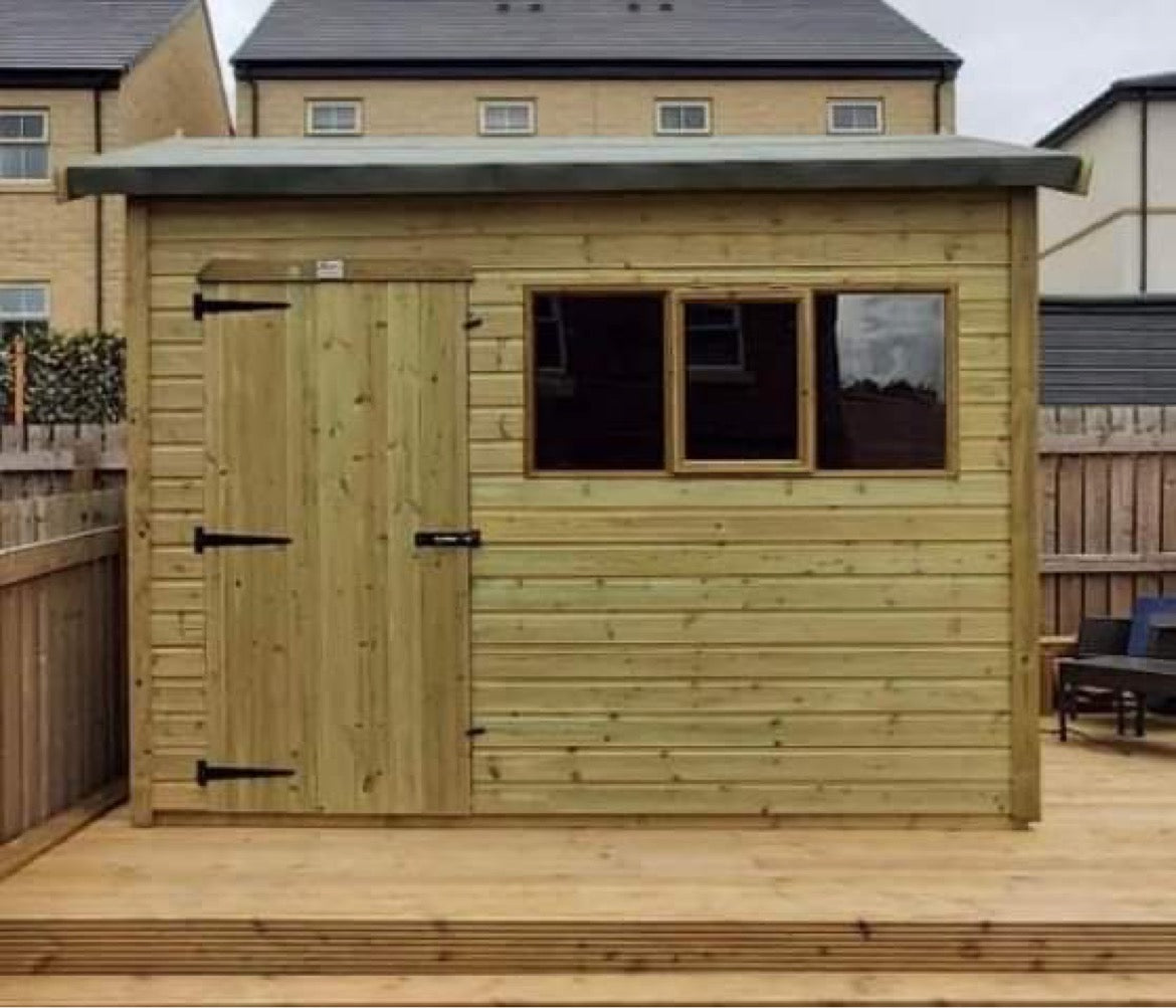 Suresheds Wharfedale Workshop – additional view