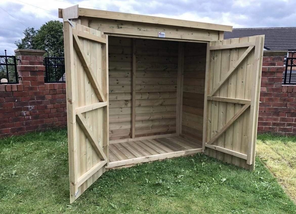 Suresheds Ribblesdale Tool Store – exterior view