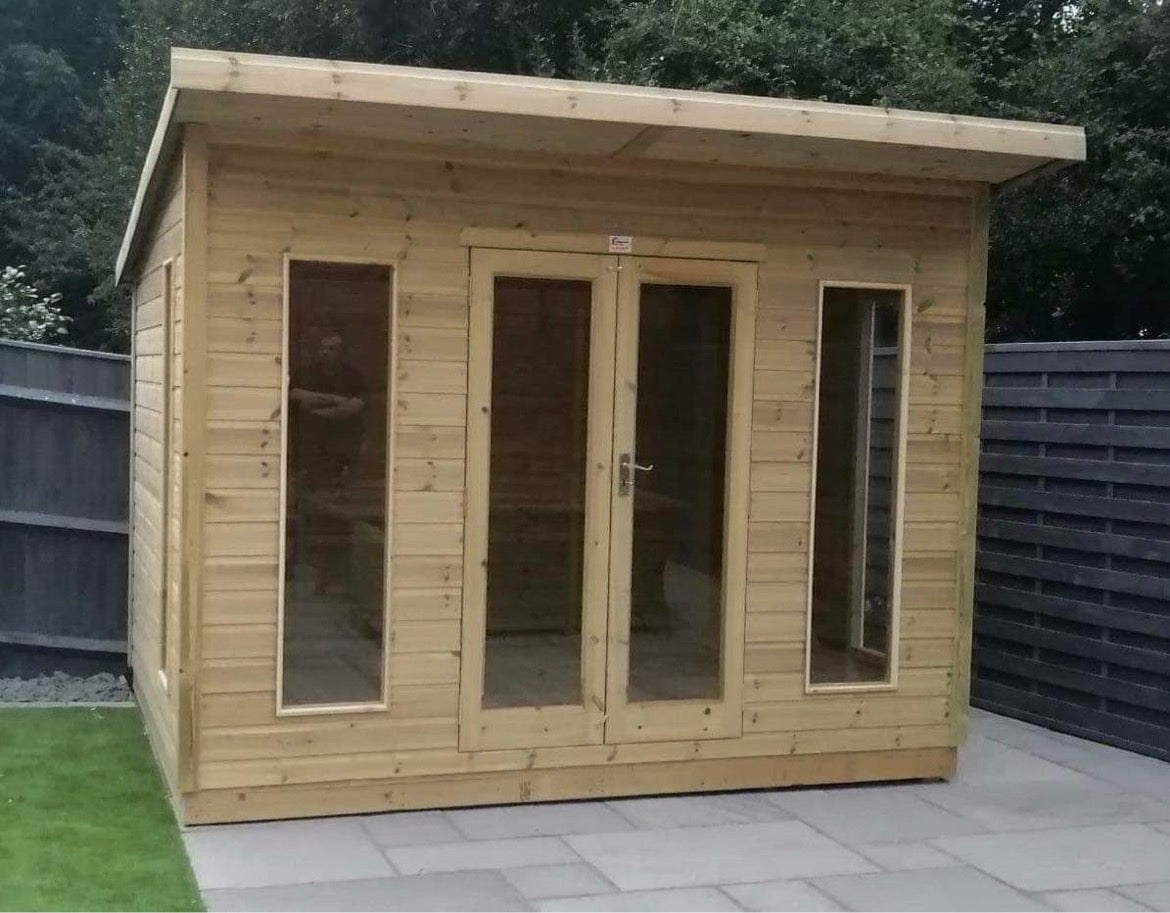 Suresheds Kingsdale Contemporary Apex – exterior view