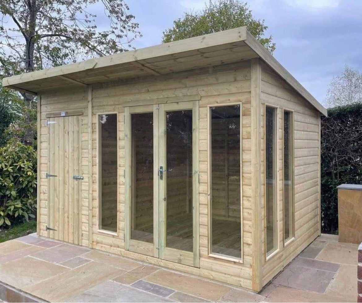 Suresheds Kingsdale Contemporary Combi Apex – exterior view