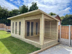 Suresheds Airedale Leisure Summerhouse – additional exterior view