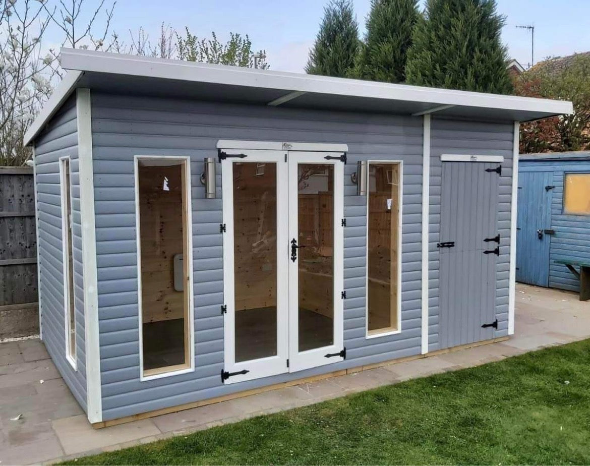 Suresheds Kingsdale Contemporary Combi Pent – additional view