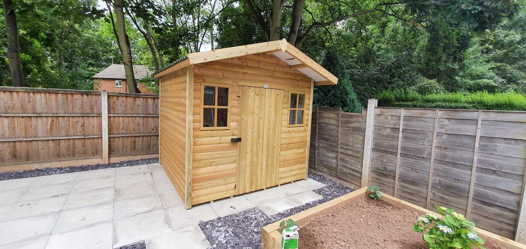 Suresheds Ingleton Lodge – exterior view 2