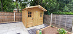 Suresheds Ingleton Lodge – exterior view 2