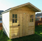 Suresheds Ingleton Lodge – exterior view 3
