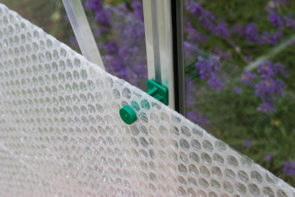 Elite Greenhouse insulation fitted