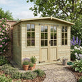 LOJ Georgian summer house with Georgian-style glazing