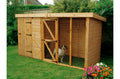 Shedlands Kennel with Run