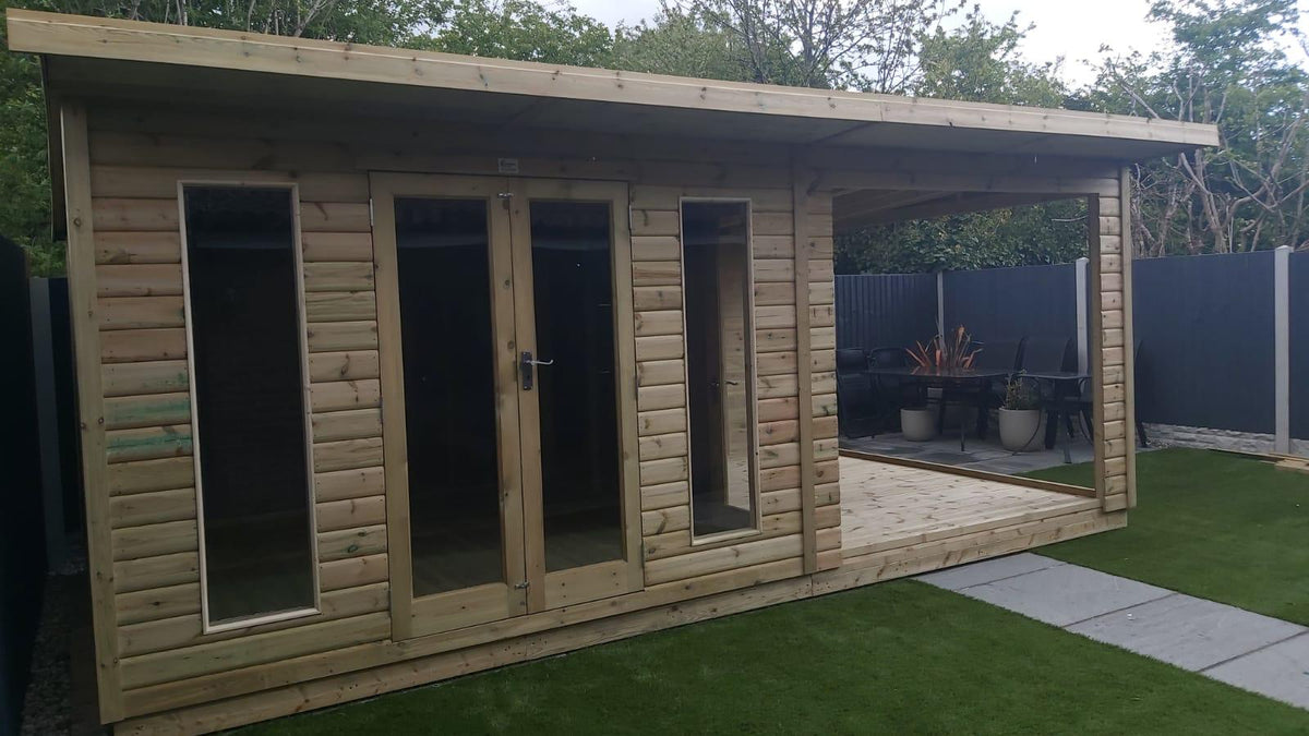 Suresheds Airedale Leisure Summerhouse – additional view
