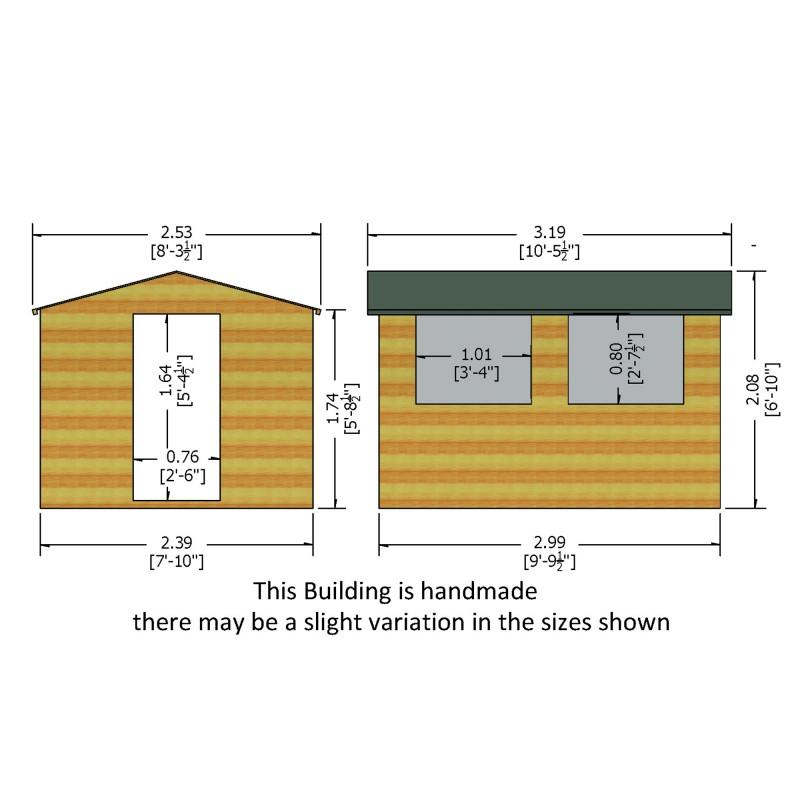 Shire Lewis garden shed – image 3