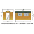 Shire Lewis garden shed – image 4