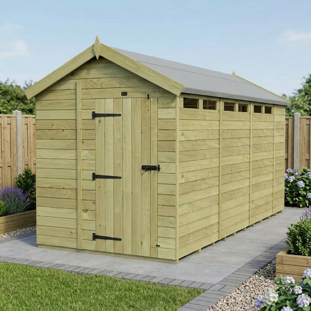 DIY Sheds – Security Apex Shed