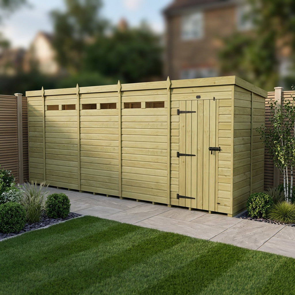 DIY Sheds – Security Pent Shed