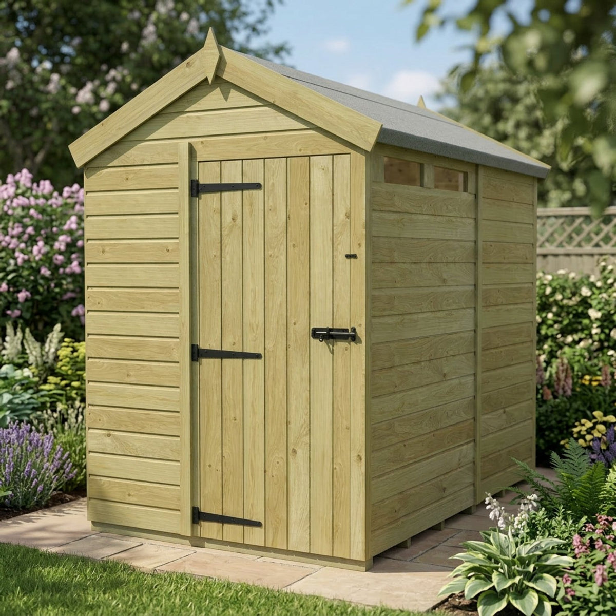 DIY Sheds – Security Apex Shed