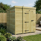DIY Sheds – Security Pent Shed